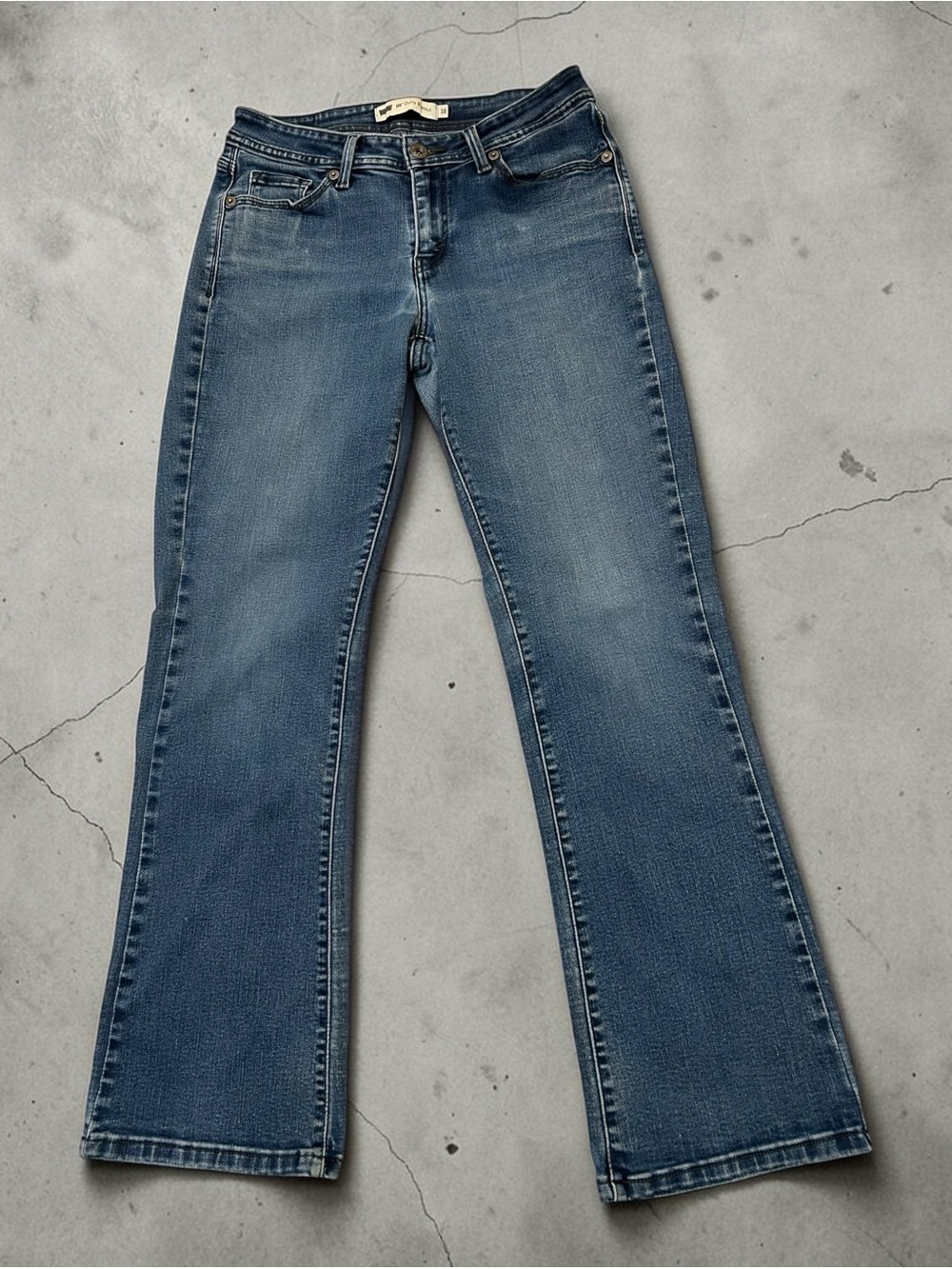 Levi’s 529 Curvy Bootcut Jeans - Size 10